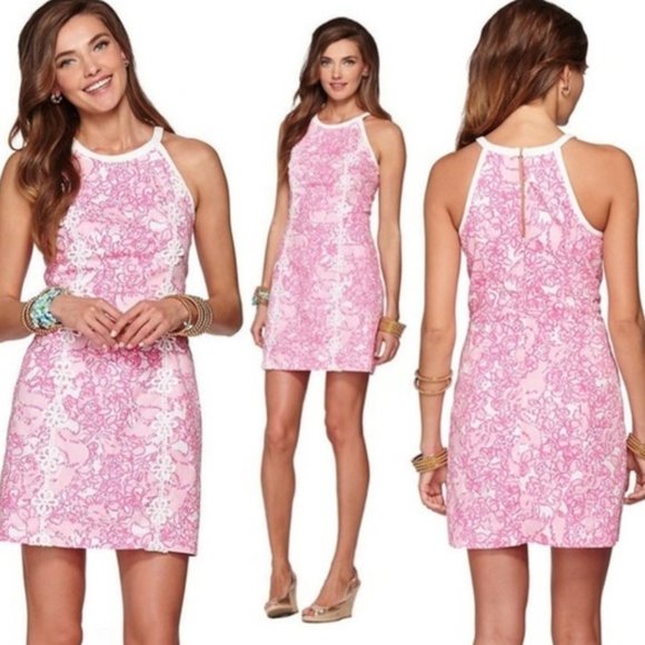 Lilly Pulitzer Dresses & Skirts - Lilly Pulitzer She’s A Fox Pearl Shift Dress
